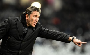 L'entraîneur du Stade Rennais Philippe Montanier estime que son équipe peut marquer à n'importe quel moment.