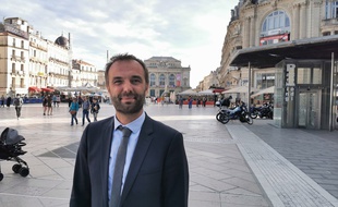 Le socialiste Michaël Delafosse, à la tête d'une liste d'union de la gauche, est le nouveau maire de Montpellier..