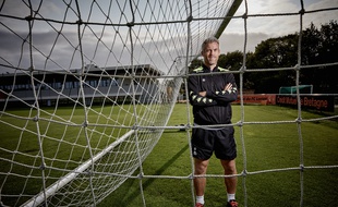 Mickaël Landreau, entraineur du FC Lorient.