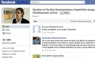 Plus de 11.000 personnes soutenaient sur Facebook mardi 16 août le docteur Nicolas Bonnemaison, accusé d'au moins quatre cas d'euthanasie active.