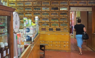 Marseille le 07 JUIN 2015 L'herboristerie du Père Blaize fete ses 200 ans