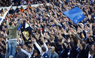 Les Ultramarines, groupe de fans girondins.