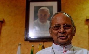 Malcolm Ranjith, archevêque de Colombo, la capitale du Sri Lanka.