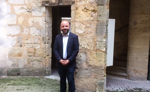 Matthieu Rouveyre, fondateur de Bordeaux maintenant, et élu d'opposition PS à la mairie de Bordeaux.
