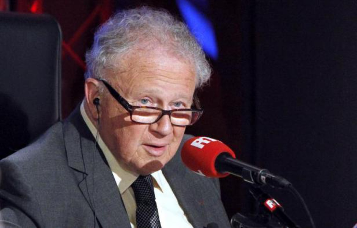 VIDEO. Philippe Bouvard, l'animateur des «Grosses Têtes» depuis 1977