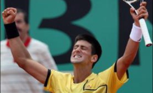 Novak Djokovic s'est qualifié pour la première fois de sa carrière pour les demi-finales d'un tournoi du Grand Chelem en battant le Russe Igor Andreev en trois sets 6-3, 6-3, 6-3, mercredi en quarts de finale de Roland-Garros.