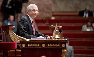 Claude Bartolone à l'Assemblée nationale le 8 avril 2015.