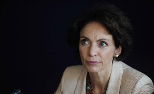 Marisol Touraine au ministère de la Santé, à Paris, le 5 juin 2012.