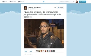 Le compte Twitter parodique du «logeur du Daesh».