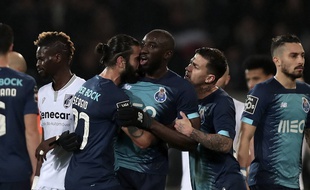 Moussa Marega est revenu sur sa sortie contre Guimaraes.