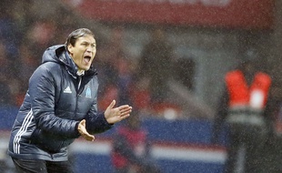 Rudi Garcia pour son premier match au Parc des Princes contre le PSG