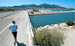51 % des rivières de la zone Rhône-Méditerranée et Corse sont en bon état. Ci-dessus : l'Huveaune, à Marseille.
