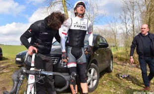 Fabian Cancellara va rater les classiques du printemps.