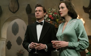 Brad Pitt et Marion Cotillard attendent avec inquiétude de savoir s'ils seront nommés aux Razzie Awards 2017 (non, en fait, l'image est extraite du film «Alliés»).