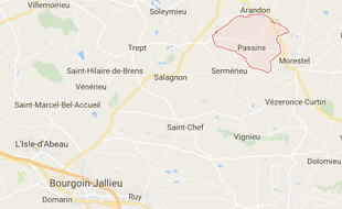 Le vol a eu lieu à Passins en Isère.