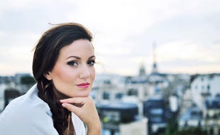 La soprano française Julie Fuchs.
