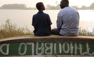 Lionel Louis Basse et Omar Sy dans YAO de Philippe Godeau