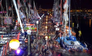 C'est samedi à 13h02 que les 20 skippers du Vendée Globe quitteront les Sables d'Olonne et la terre ferme pour près de trois mois, pour les plus rapides, d'un tour du monde en solitaire et sans escale, un mythe de quelque 24.000 milles (44.450 km).