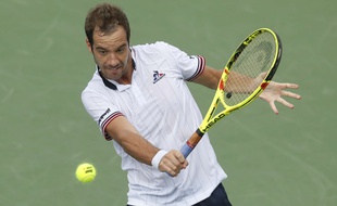 Gasquet à l'US Open 2016