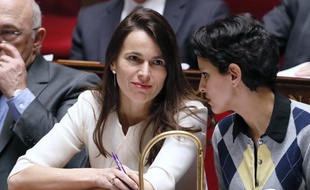 Aurélie Filippetti et Najat Vallaud Belkacem