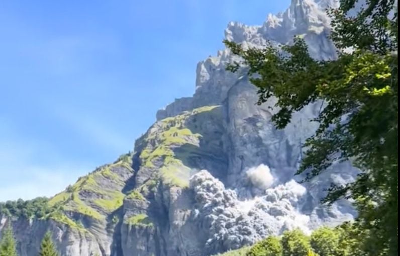 Haute-Savoie : Plus de 30.000 mètres cubes de roche ont dévalé la montagne à Sixt-Fer-à-Cheval