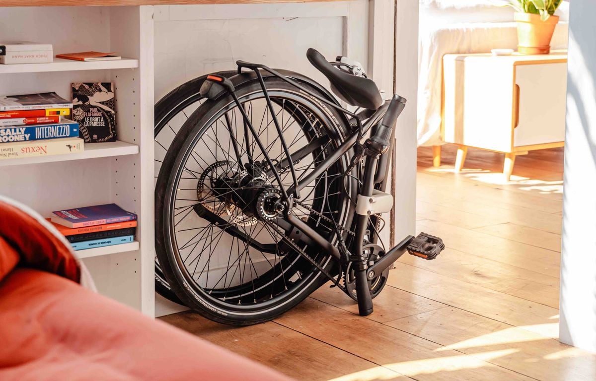 Le papa de la poussette Yoyo invente Bastille, un vélo pliable révolutionnaire