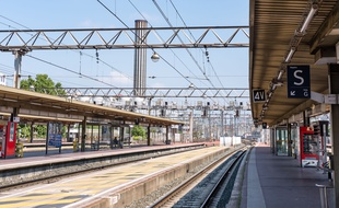 La gare de Lyon Part-Dieu.