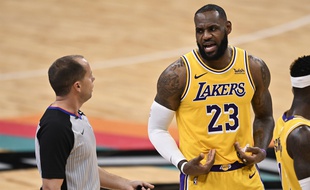 Lebron James est en colère