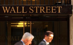 La Bourse de Wall Street à New York