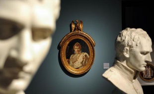 Portrait de Napoléon exposé à Bundeskunsthalle Bonn, en Allemagne, le 17 décembre 2010