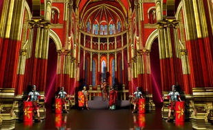 Le metteur en scène Damien Fontaine va réaliser un spectacle inédit à l'intérieur de la cathédrale Saint-Jean.
Crédit :Damien Fontaine et Maison de Production