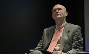 L'ancien directeur général de l'Organisation mondiale du commerce, Pascal Lamy, le 19 avril 2016 à Paris