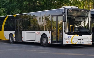 C'est un bus comme celui-ci qui a été dérobé à Cambrai.