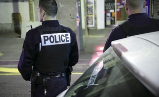 Le 2 octobre 2015. Illustration lors d'un opération de police. Franck LODI/SIPA/1510041145