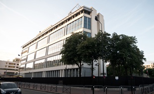Les locaux de la DGSI à Levallois-Perret.
