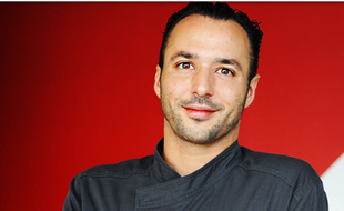 Maxime Delbosc, le chef du Goût des autres, lauréat 2014 du Prix Lucien Vanel.