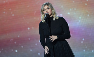 La chanteuse Louane
