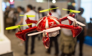 Le premier Salon du drone de Tokyo, le 22 mai 2015.