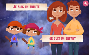 La plateforme Lumine s'adresse aussi bien aux enfants qu'aux parents