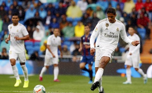 Raphaël Varane, le 14 septembre 2019 avec le Real Madrid.