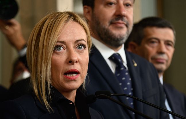 Italie : Giorgia Meloni, nommée Première ministre, va présenter son gouvernement