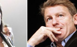 Ségolène Royal et Vincent Peillon.