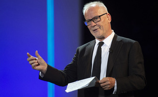 Thierry Frémaux à la cérémonie d'ouverture du Festival de San Sebastian (Espagne), le 17 septembre 2021.