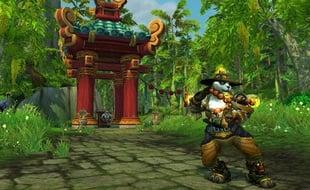 Les Pandarens, une nouvelle race jouable dans "World of Warcraft: Mists of Pandaria".