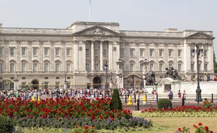 Buckingham Palace, la résidence officielle de la monarchie britannique à Londres.