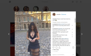 L'influenceuse australienne Newsha Syeh n'aurait pas pu entrer au Louvre à cause de sa tenue. Elle parle de «slut-shaming».
