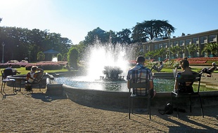 Mardi, les pelouses et les chaises du Thabor étaient encore bien garnies.