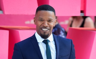 L'acteur Jamie Foxx à l'avant-première de Baby Driver à Londres