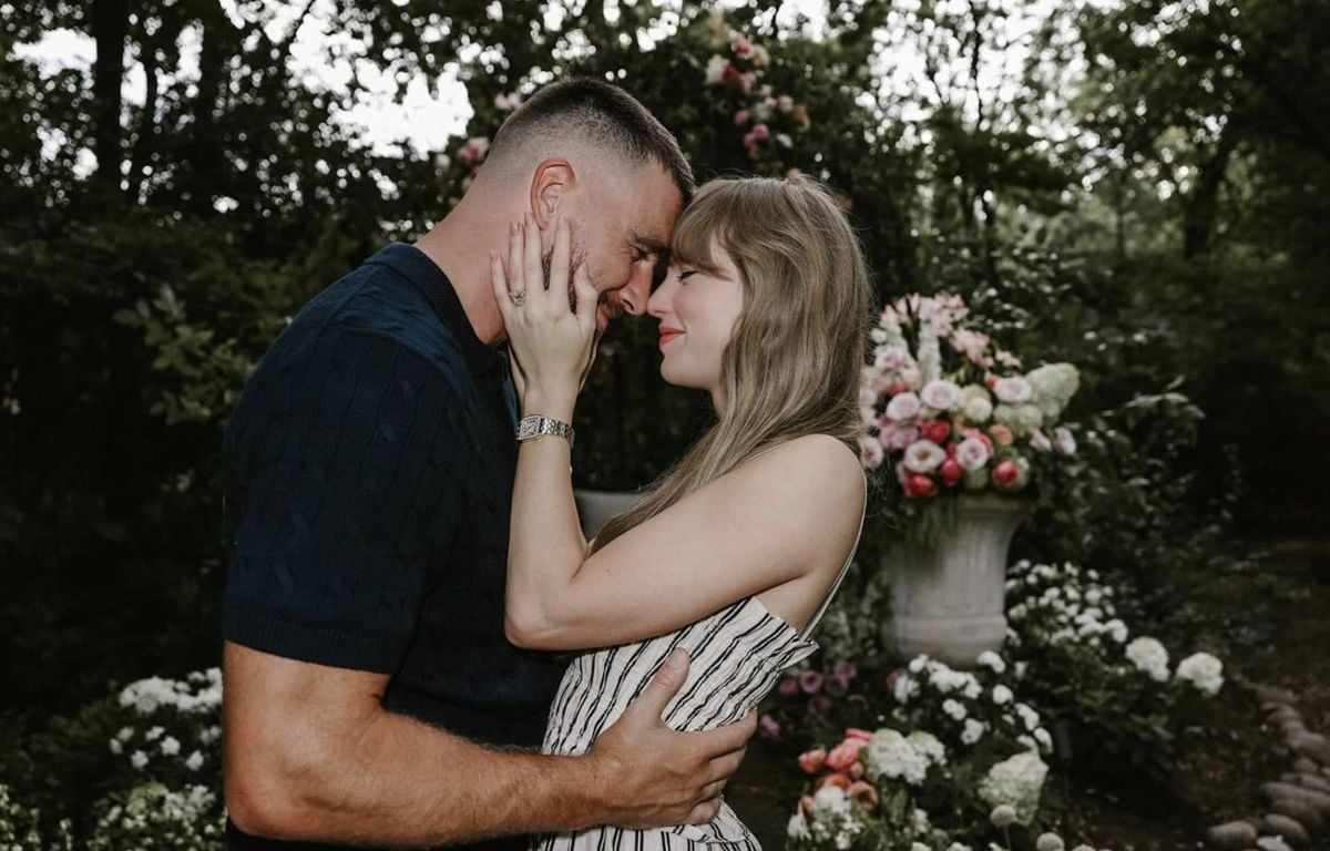 Pourquoi Taylor Swift et Travis Kelce incarnent le couple américain idéal ?