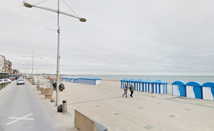 La digue de Malo, à Dunkerque.